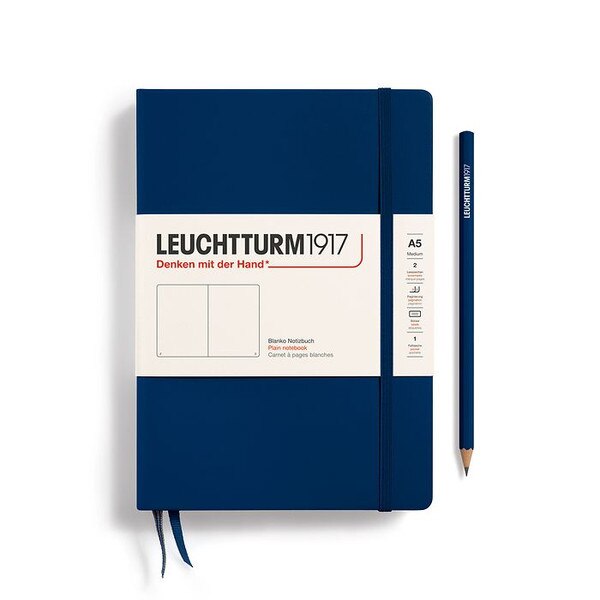 Leuchtturm 1917 Navy Plain